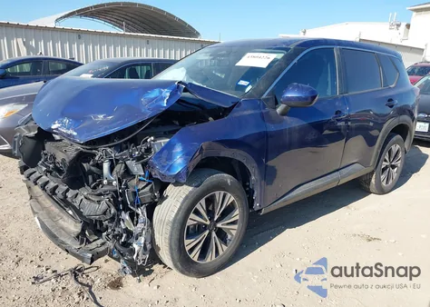 2023 Nissan Rogue Sv Fwd z USA, uszkodzony, nr VIN 5N1BT3BA2PC897415